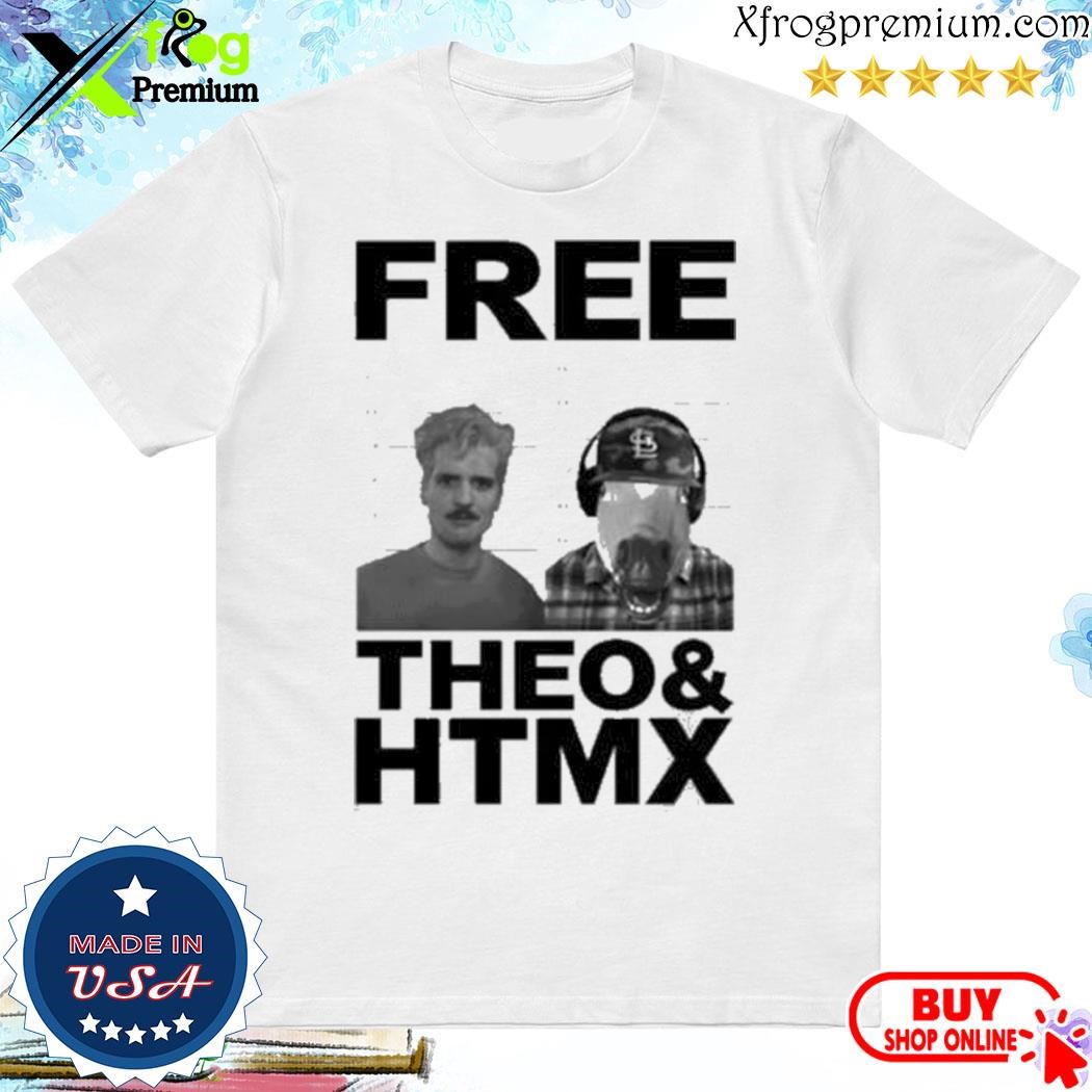 Official Trending St. Louis Cardinals Free Theo And Htmx Unisex shirt
