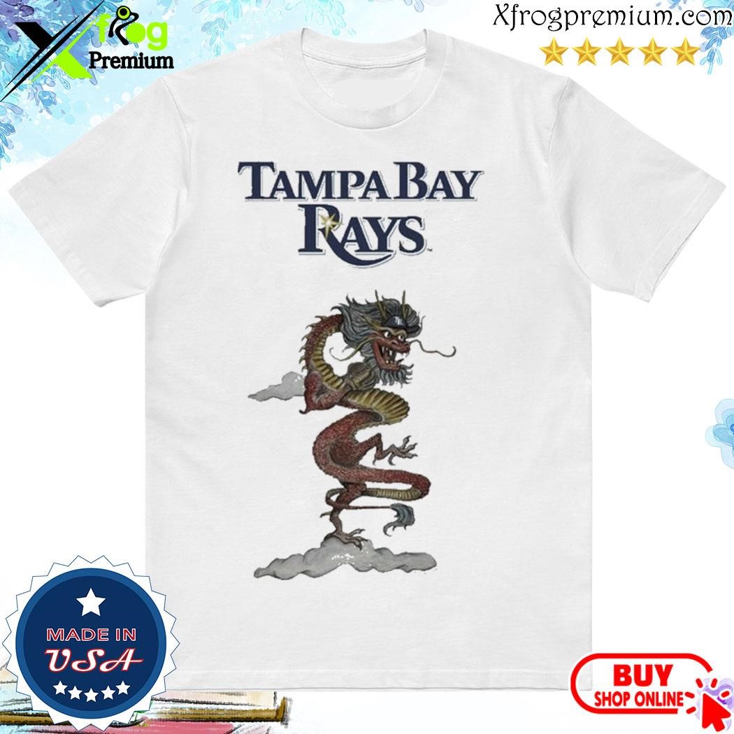 Official Trending Tampa Bay Rays Mlb 2024 Year Of The Dragon shirt