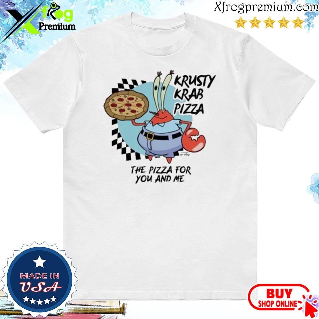 Official Trending The Krusty Krab Pizza shirt