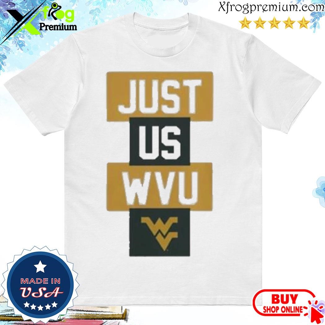 Official Trending West Virginia Mountaineers Basketball Just Us Bench Legend shirt
