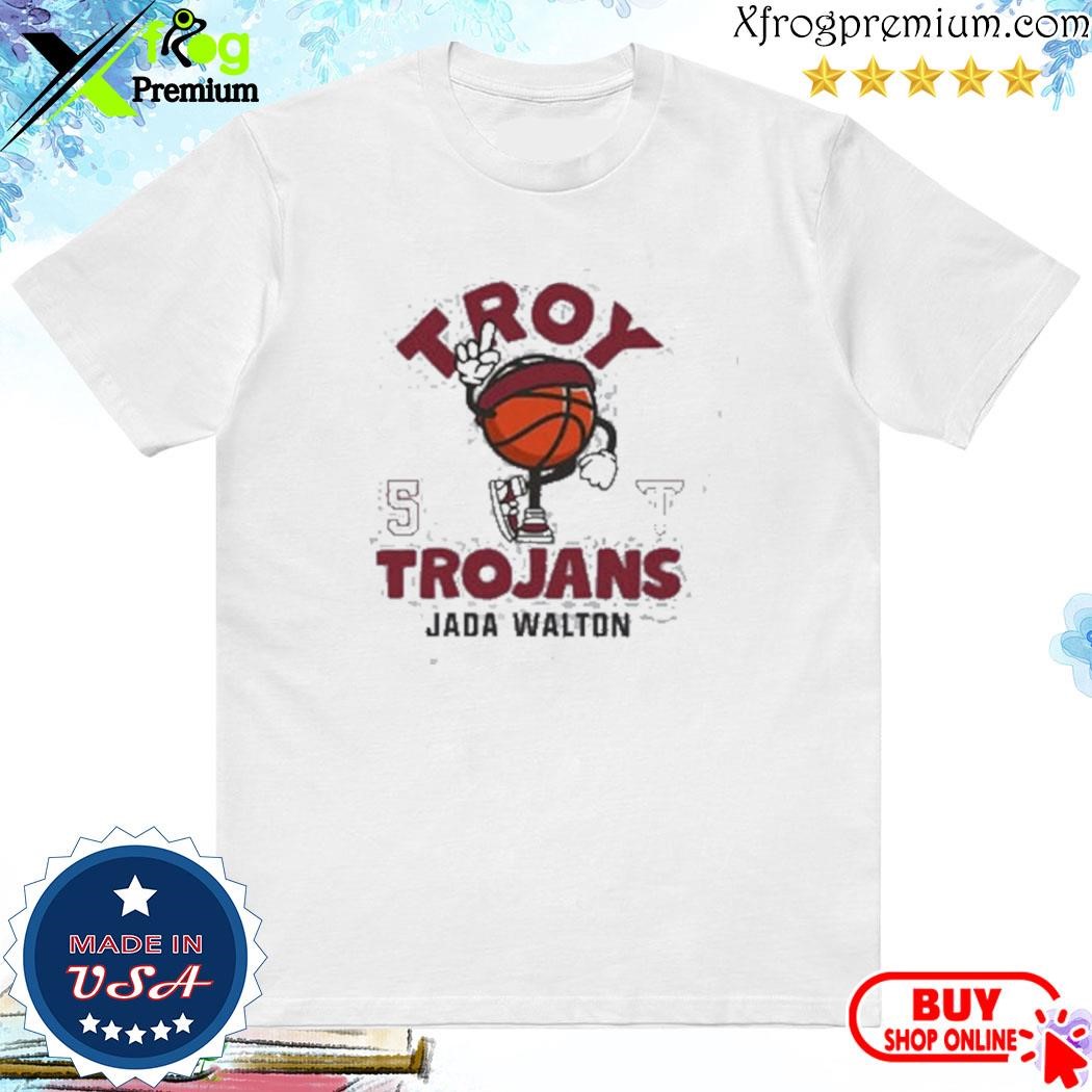 Official Troy Ncaa Women’s Basketball Jada Walton shirt