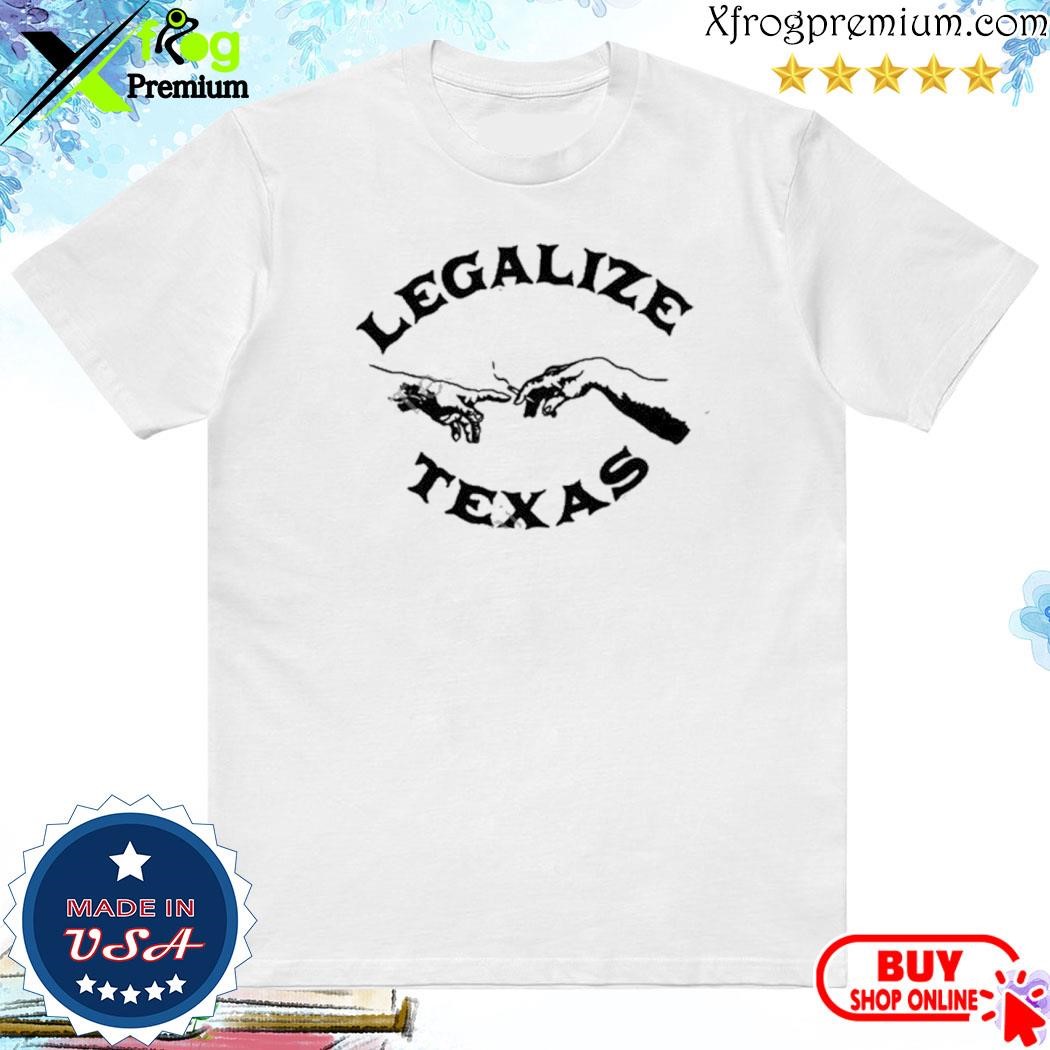 Official Viggie Smalls Wearing Legalize Texas Shirt