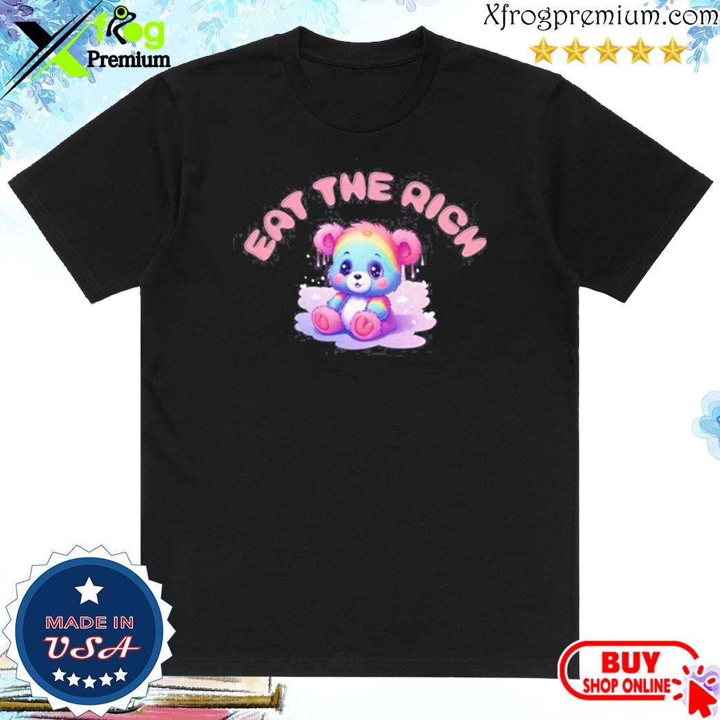 Official Walter masterson eat the rich shirt