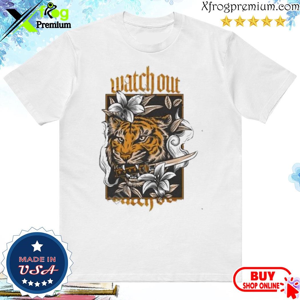 Official Watch Out 12 11 2023 shirt