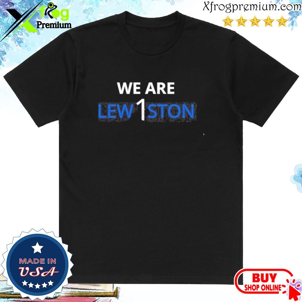 Official We Are Lew1ston shirt