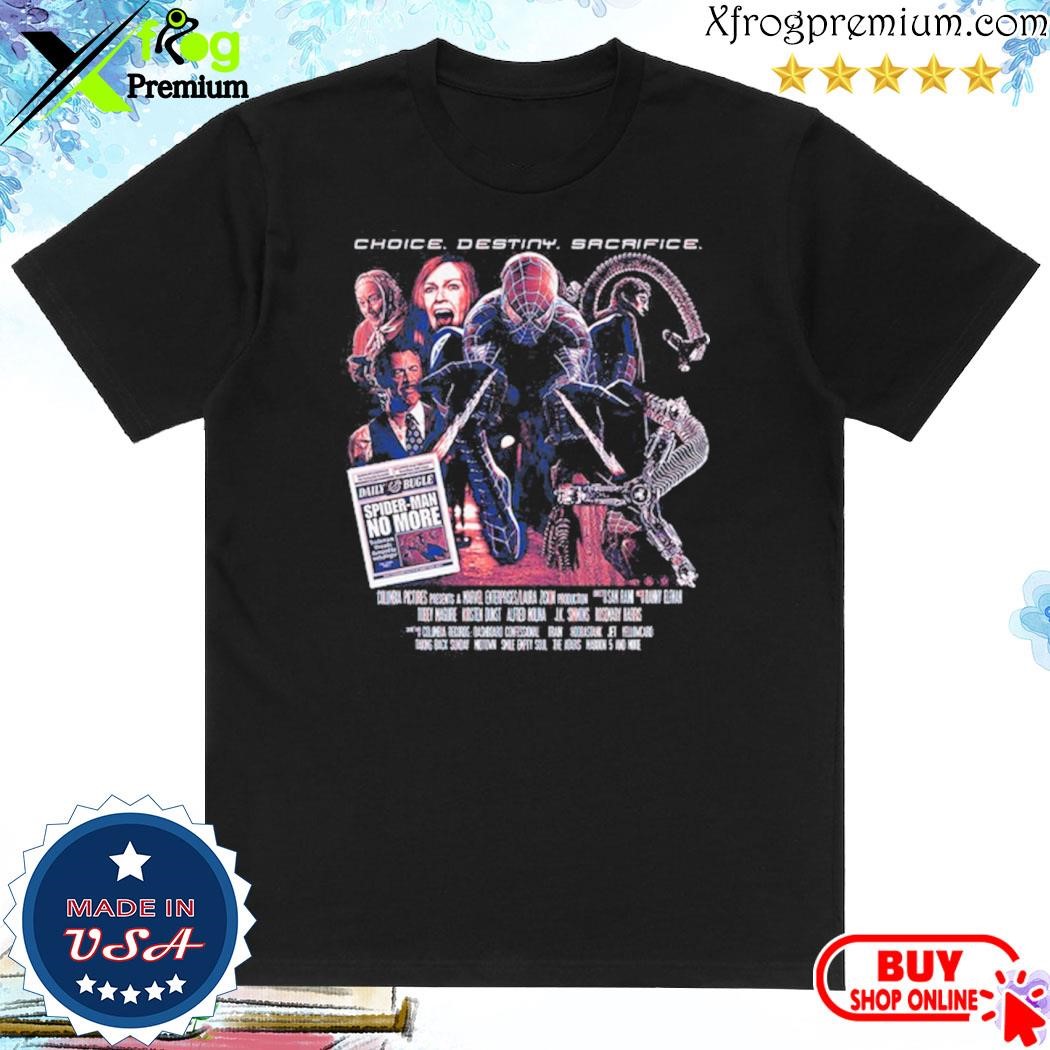 Official Youth energy spider-man 2 shirt