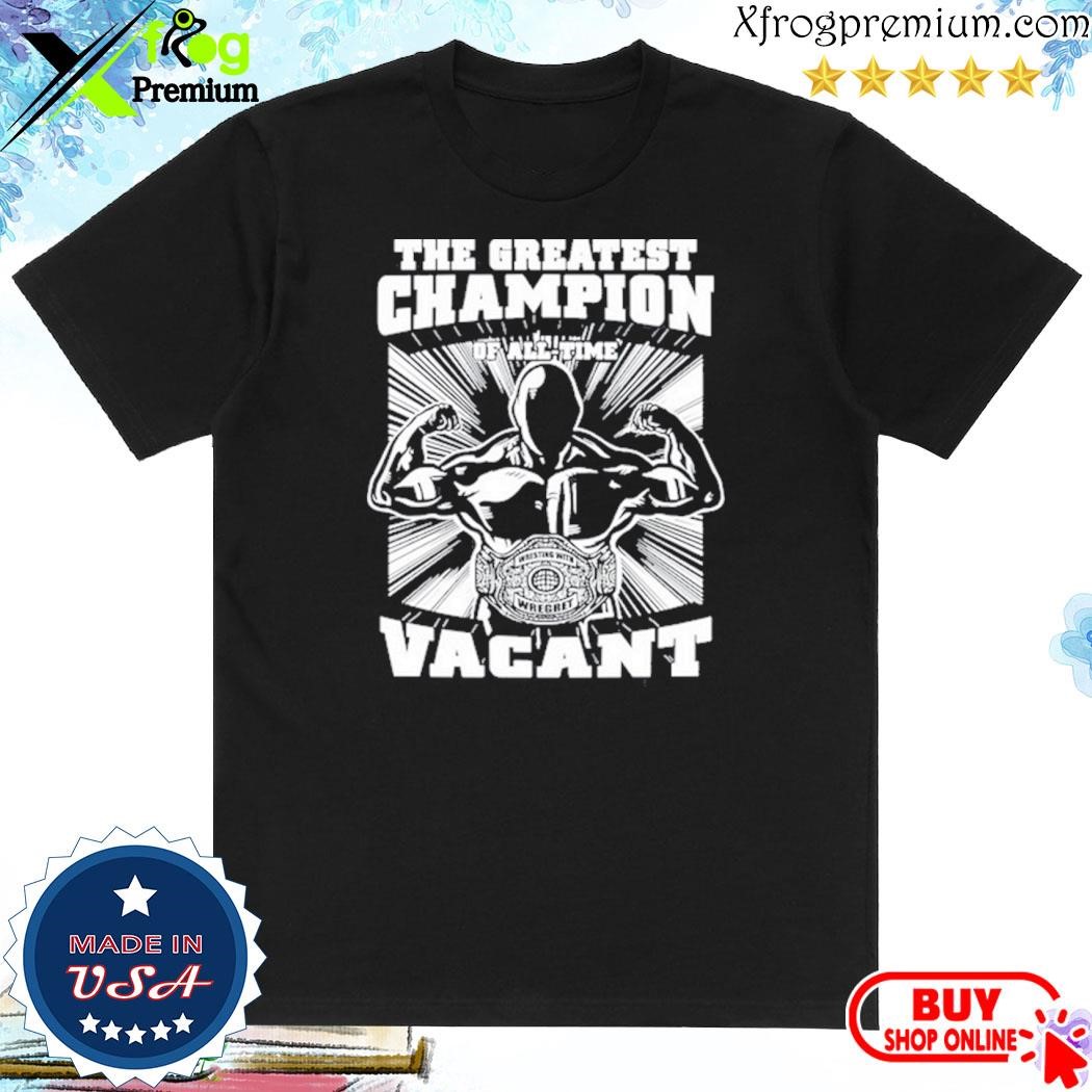 Official Zmanbrianzane The Greatest Champion Of All Time Vagant Shirt