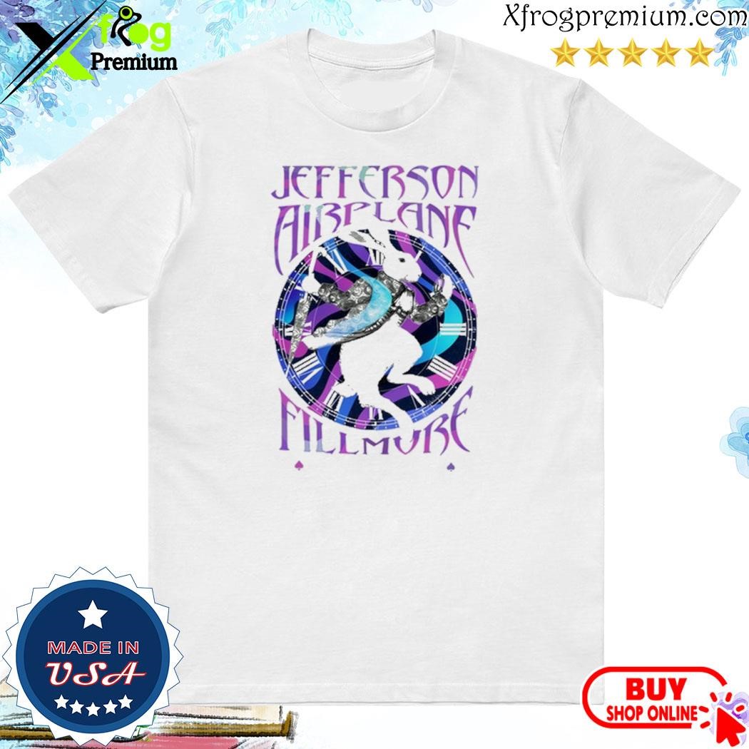 Official jefferson Airplane Fillmore Shirt