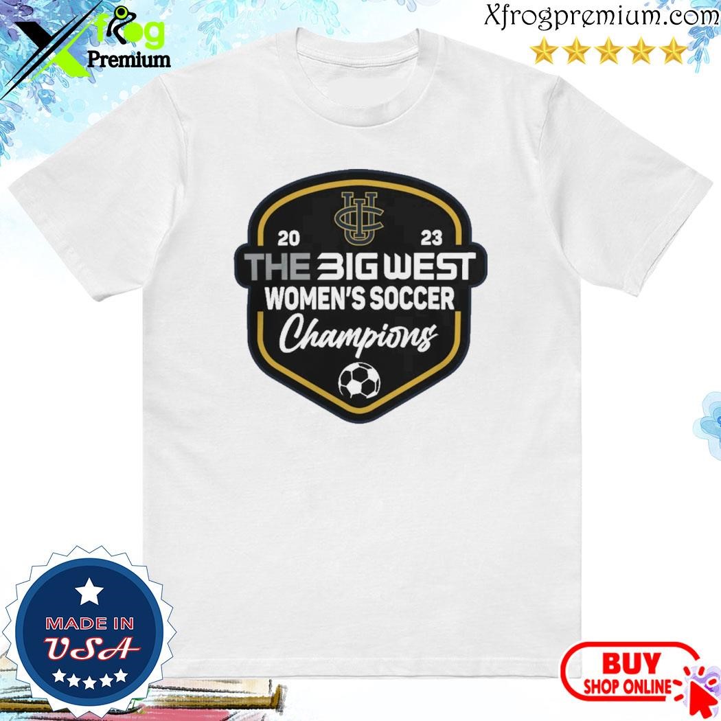 Official uC Irvine 2023 Big West Women’s Soccer Champions Shirt