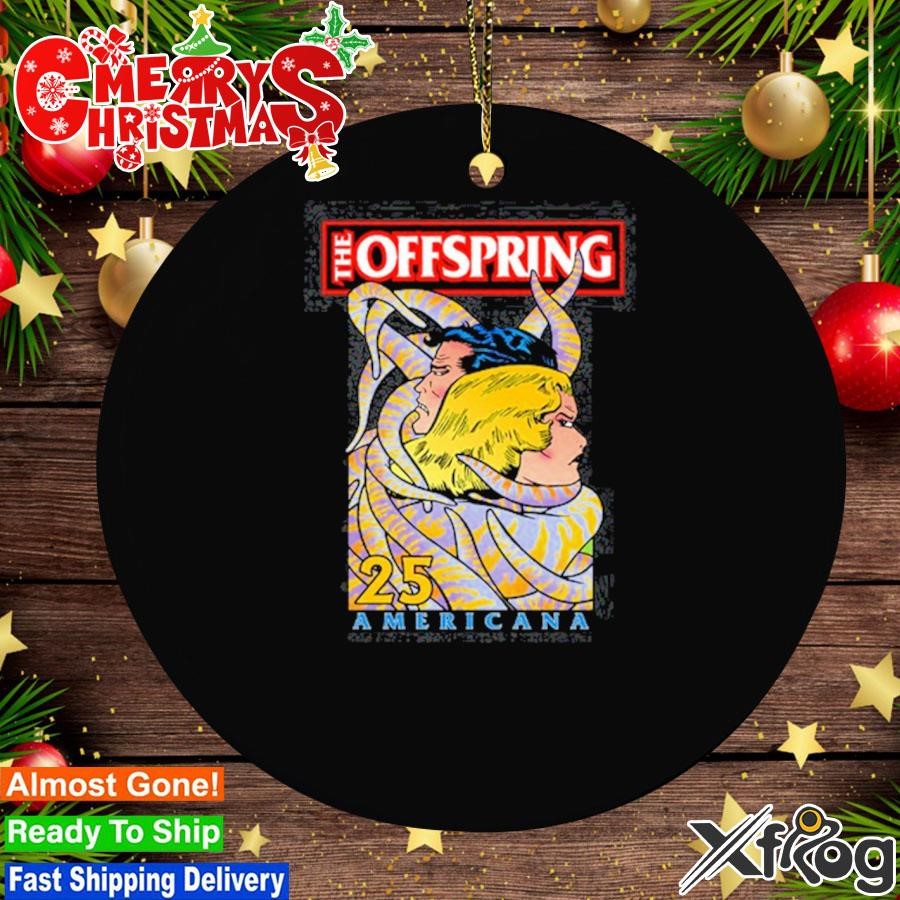 Offspring Band Americana 25th Anniversary Ornament