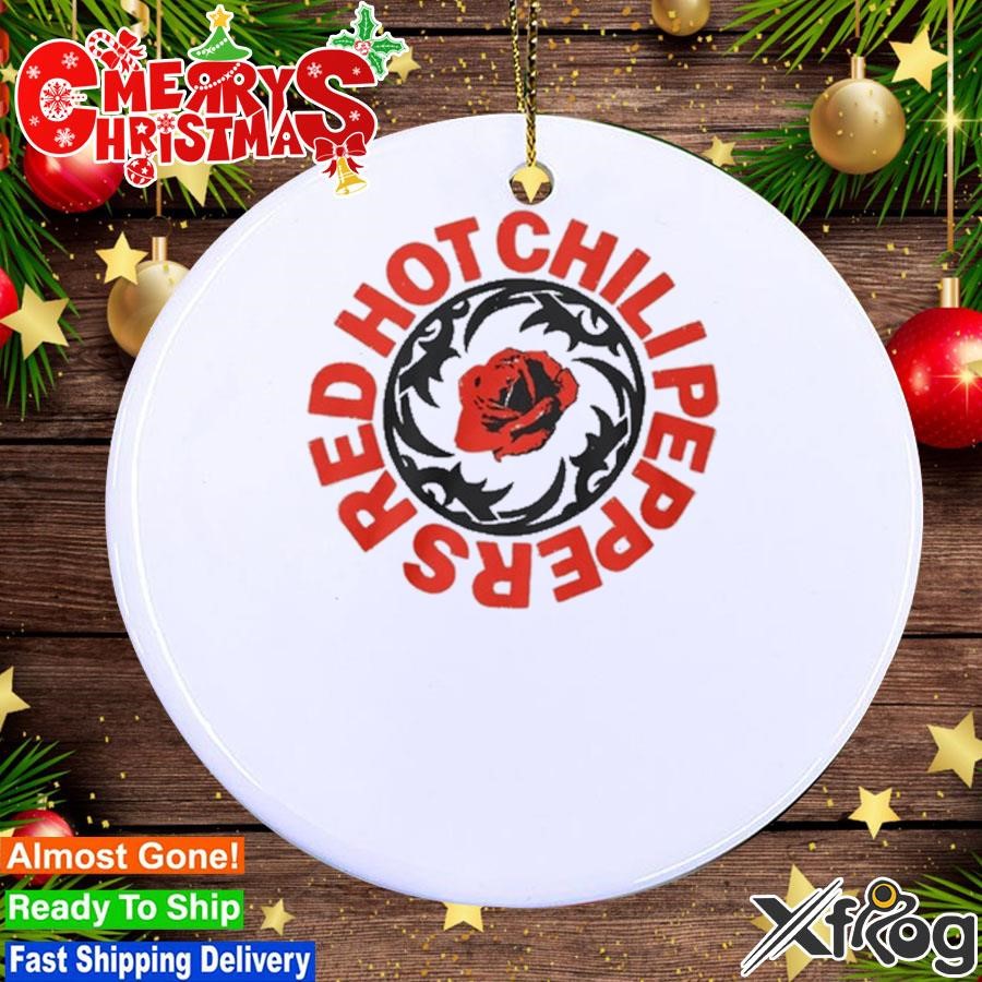 Red Hot Chili Peppers Ornament