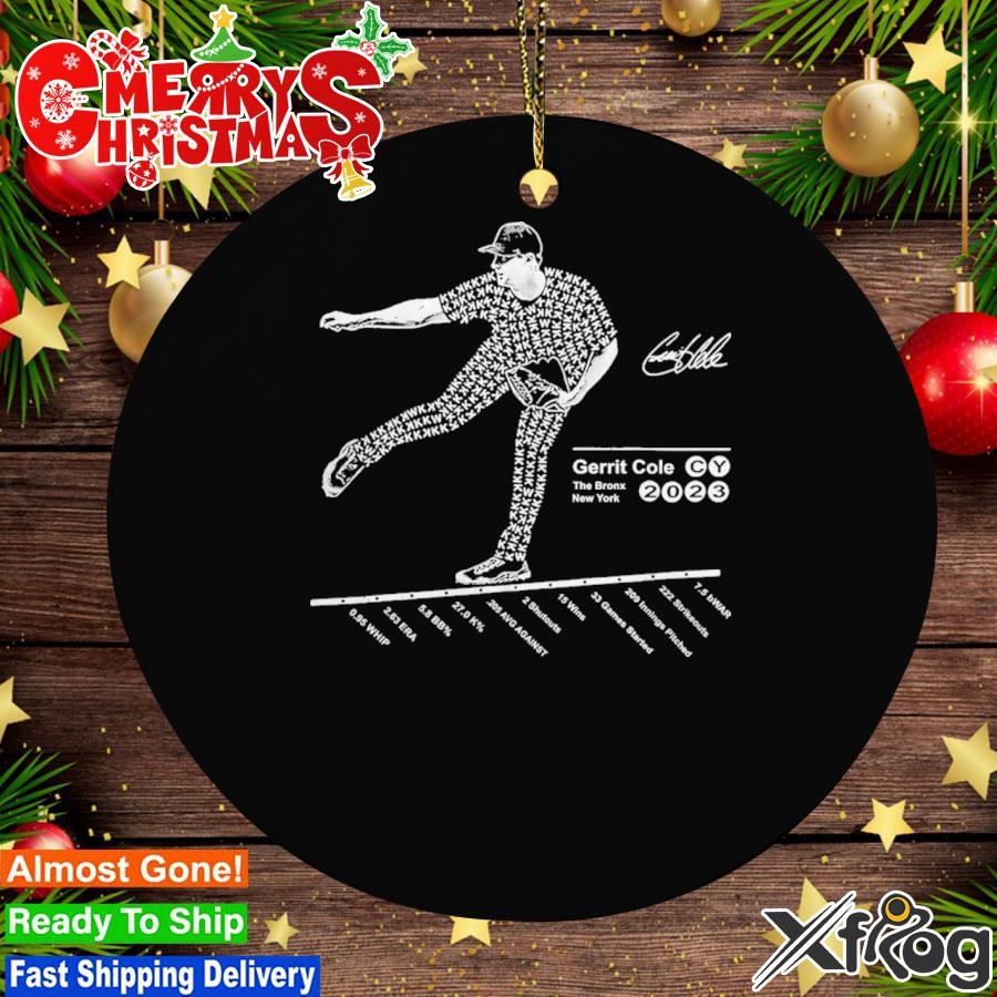 Rotowear Cy Young Cole The Bronx Ornament
