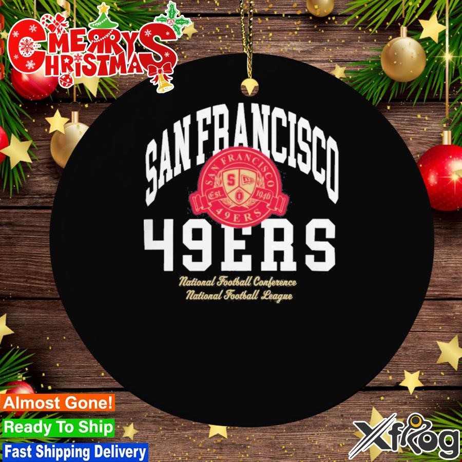San Francisco 49Ers Letterman Classic National Football Conference National Football League Ornament