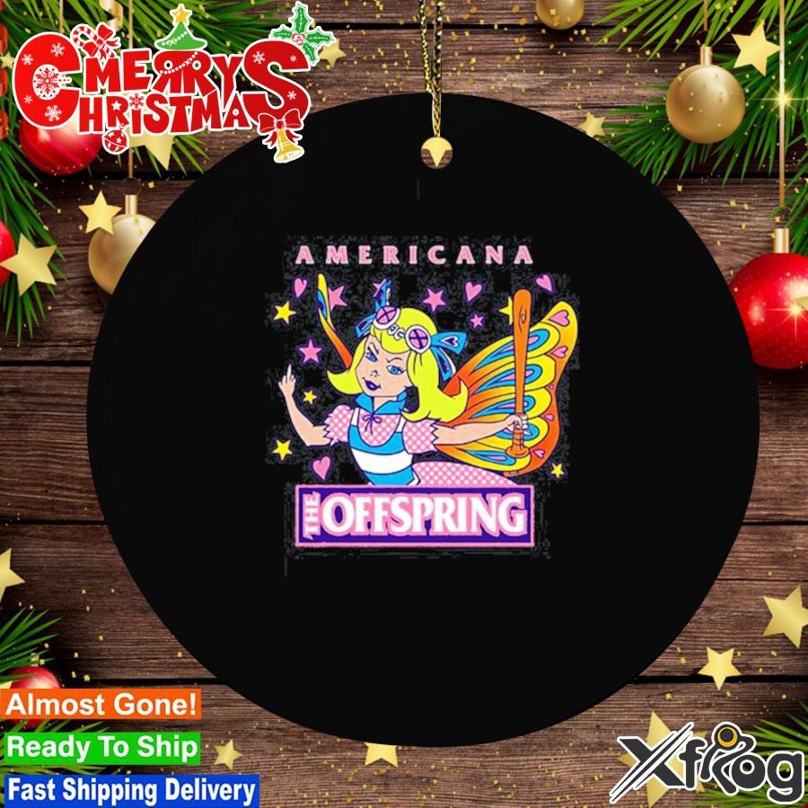 The Offspring Americana 25Th Anniversary Ornament