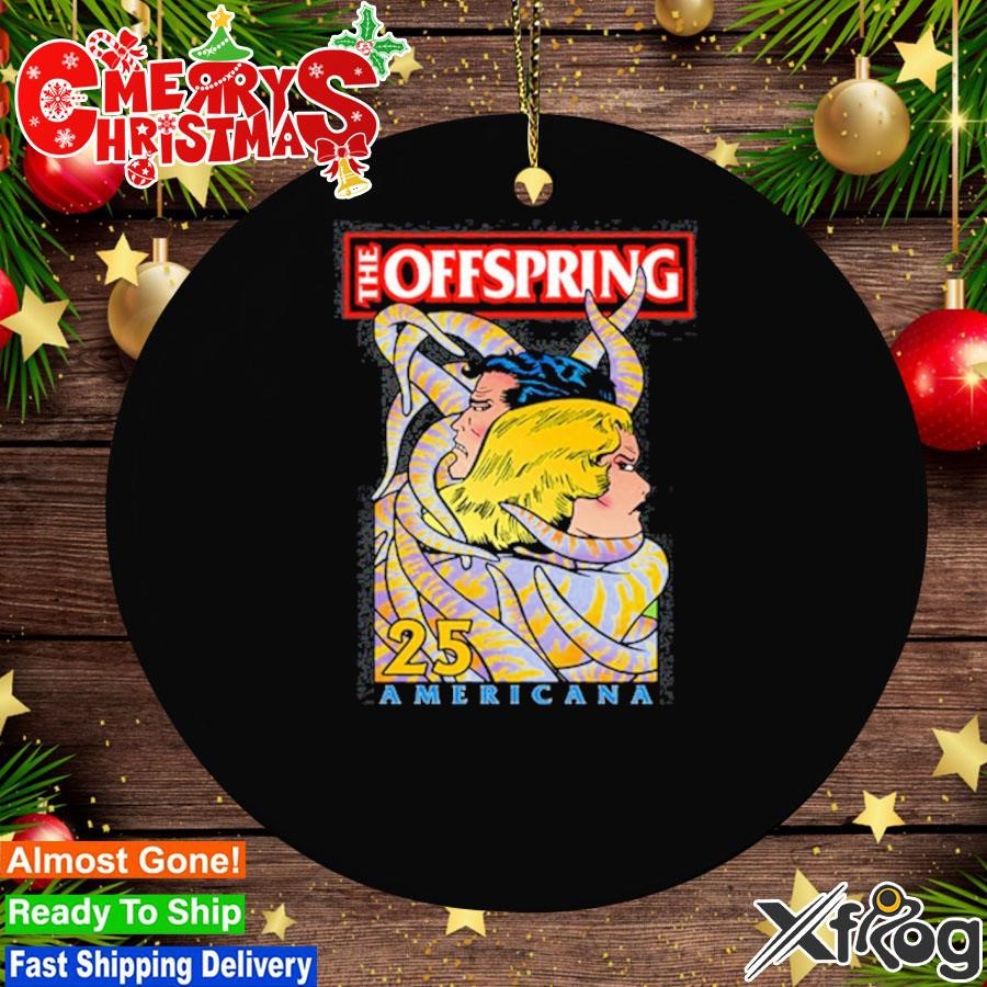 The Offspring The Americana 25Th Anniversary T Ornament