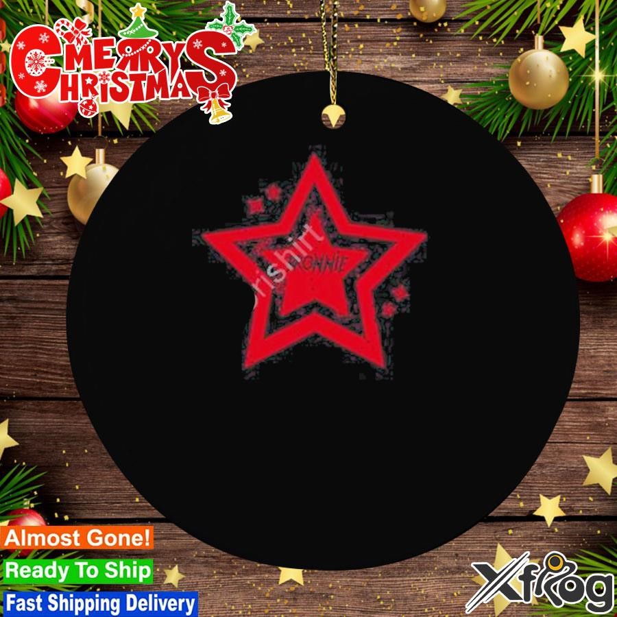 Wicked Wixx Bronnie Red Star Ornament