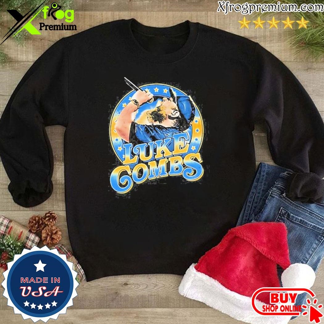Luke Combs World Tour 2024 Photo Shirt, hoodie, sweater, long sleeve