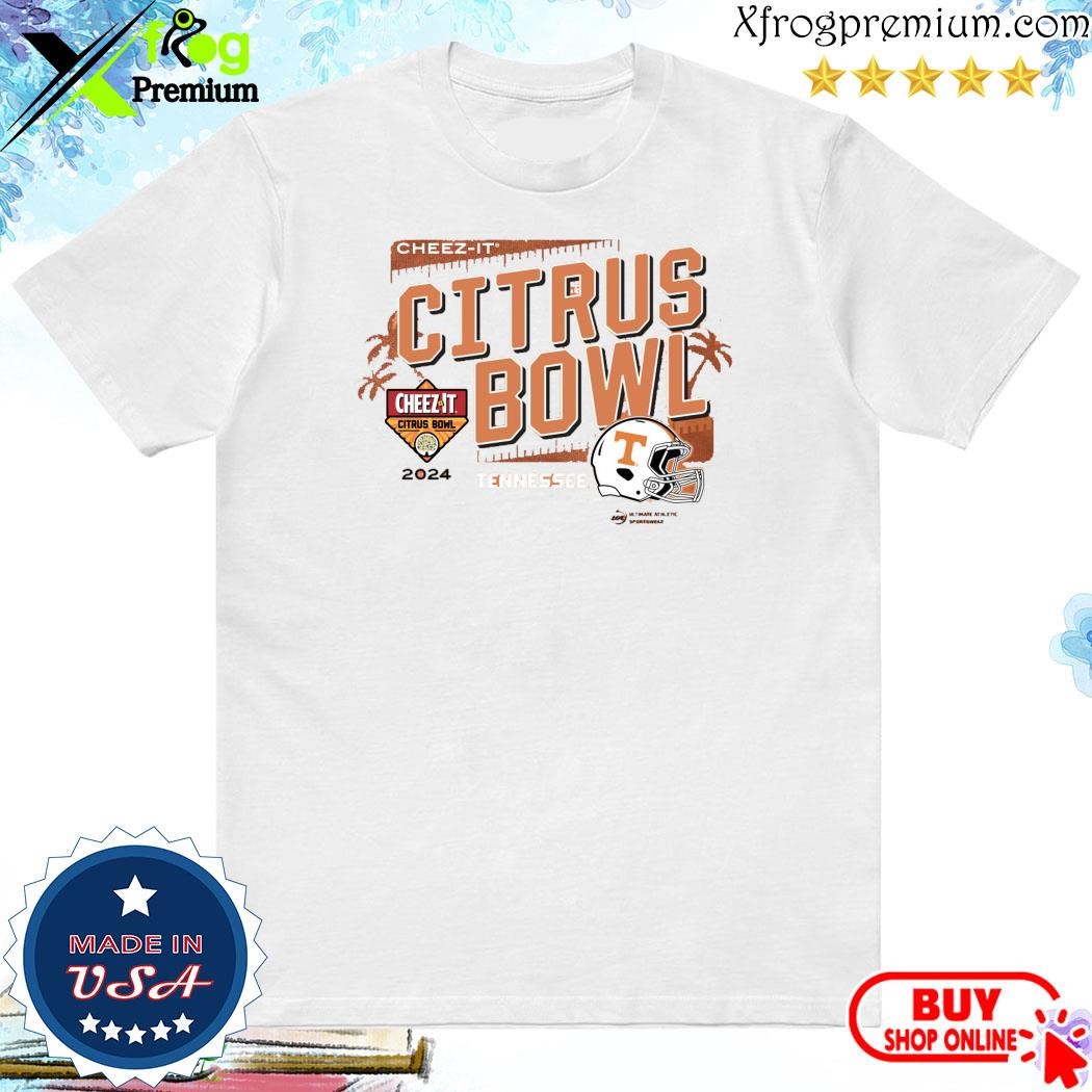 Official Cheezit citrus bowl tennessee champions 2024 shirt, hoodie