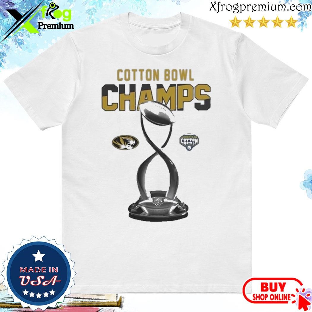 Official Missouri Tigers Good Year Cotton Bowl Champions 2024 Shirt