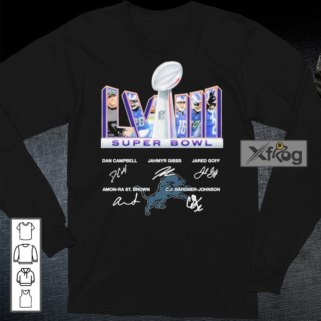 super bowl lviii detroit lions