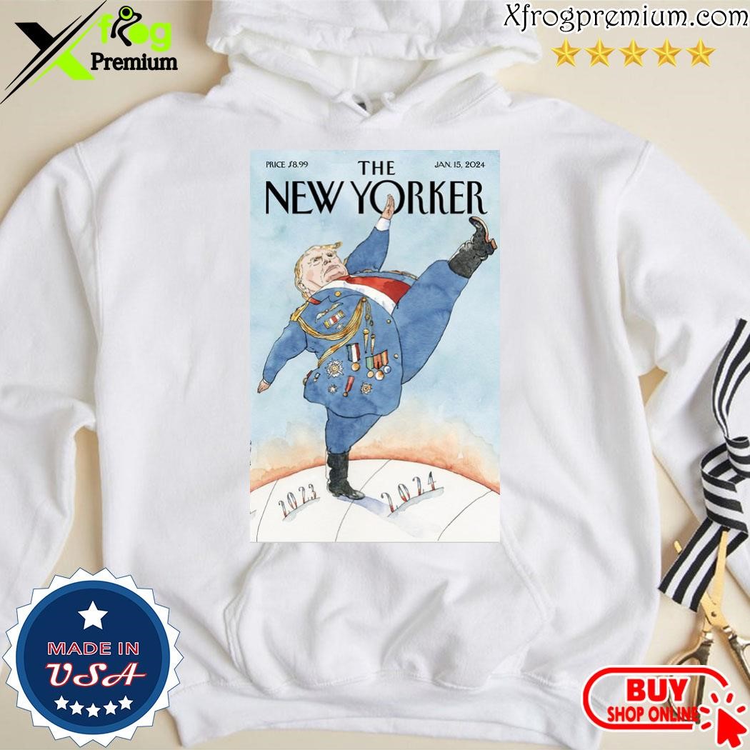 Official The New Yorker January 15, 2024 shirt, hoodie, sweater, long