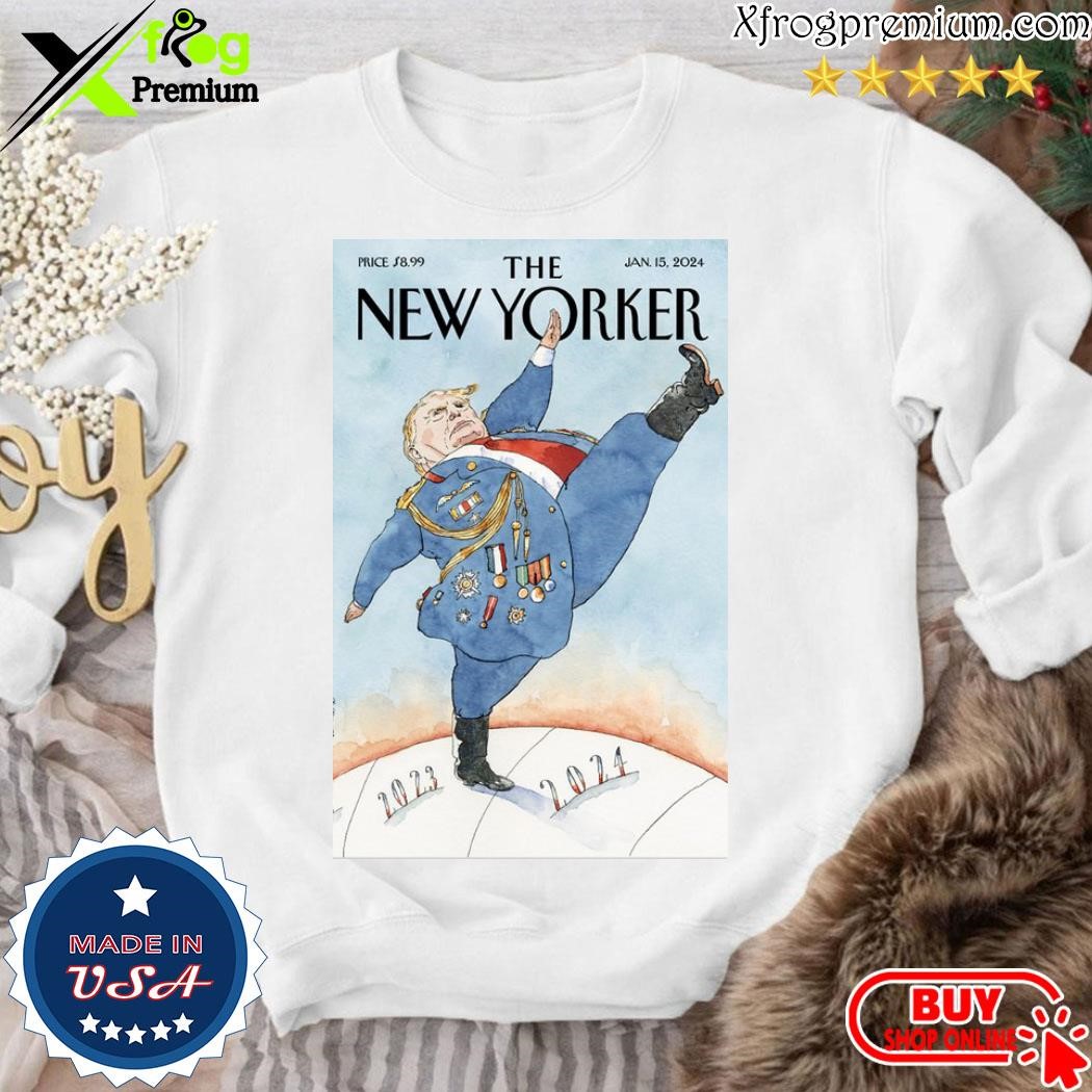 Official The New Yorker January 15 2024 Shirt Hoodie Sweater Long   Official The New Yorker January 15 2024 Shirt Longsleeve 