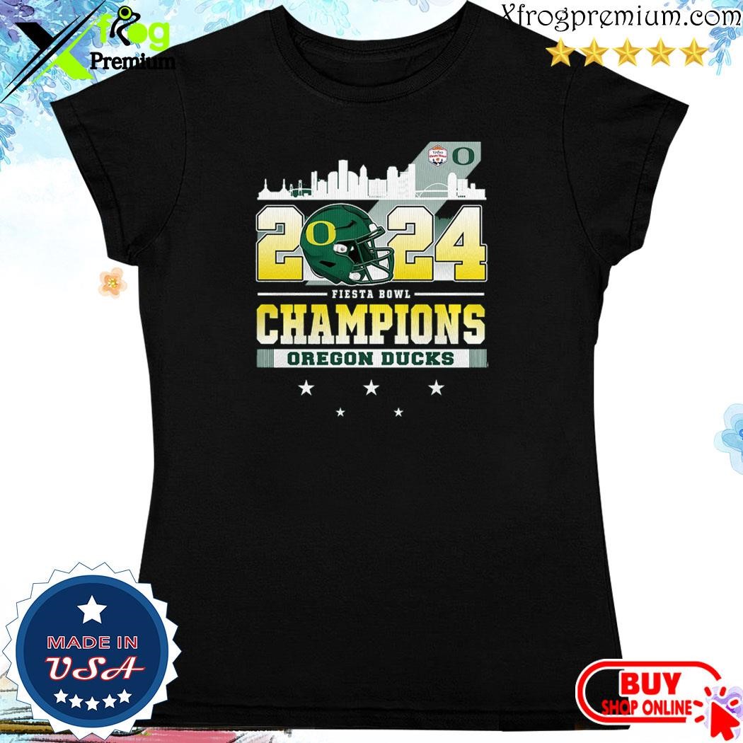 Oregon Ducks 2024 Fiesta Bowl Champions Shirt Hoodie Sweater Long   Oregon Ducks 2024 Fiesta Bowl Champions Shirt Women 