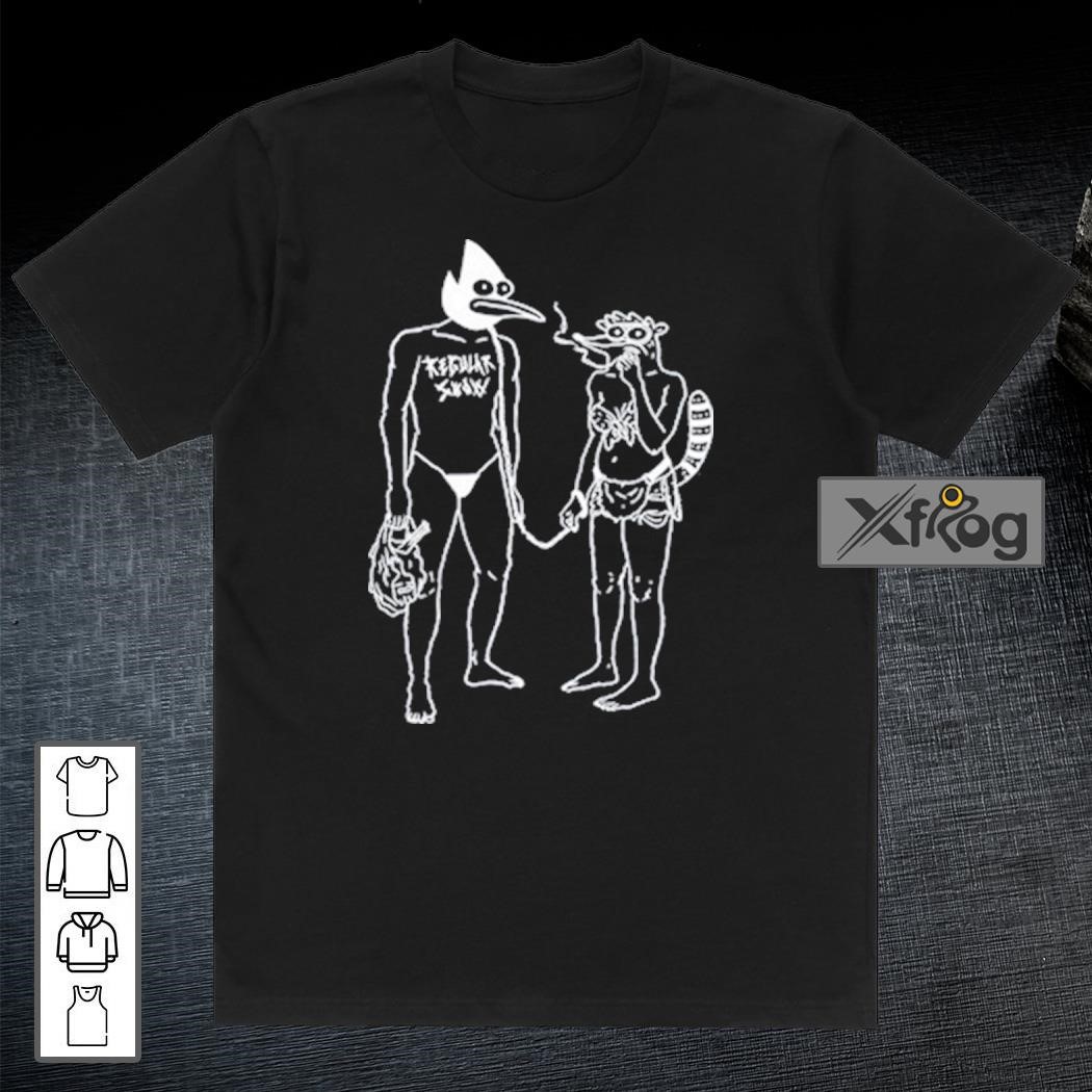 Official Regular Show X Death Grips Parody shirt, hoodie, sweater, long  sleeve and tank top