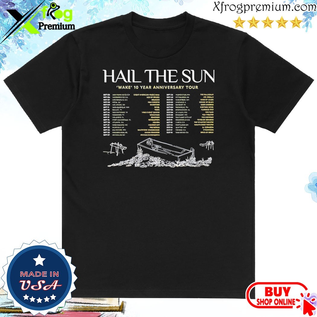 Official 2024 Hail The Sun Wake Tour Shirt