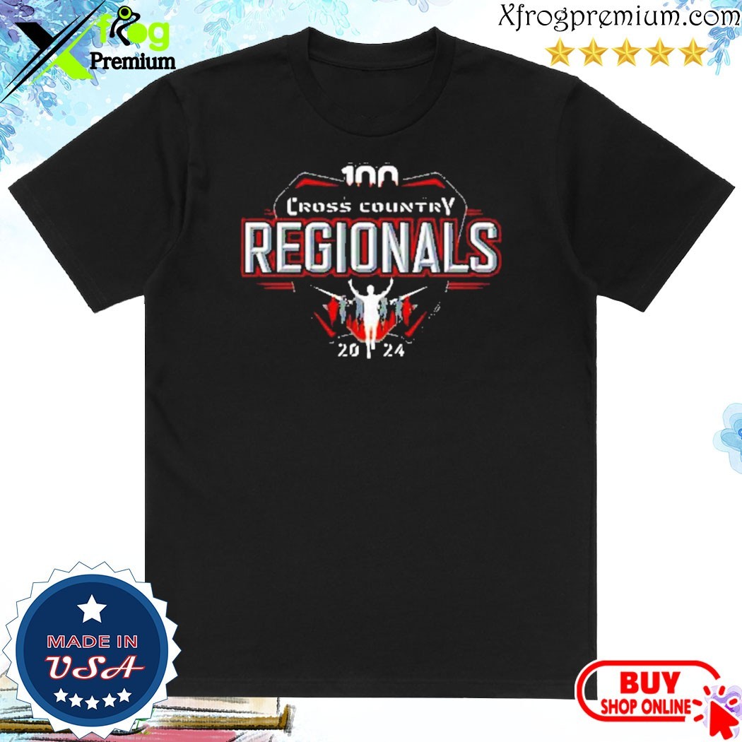 Official 2024 MHSAA Cross Country Junior High Middle School Regionals Shirt