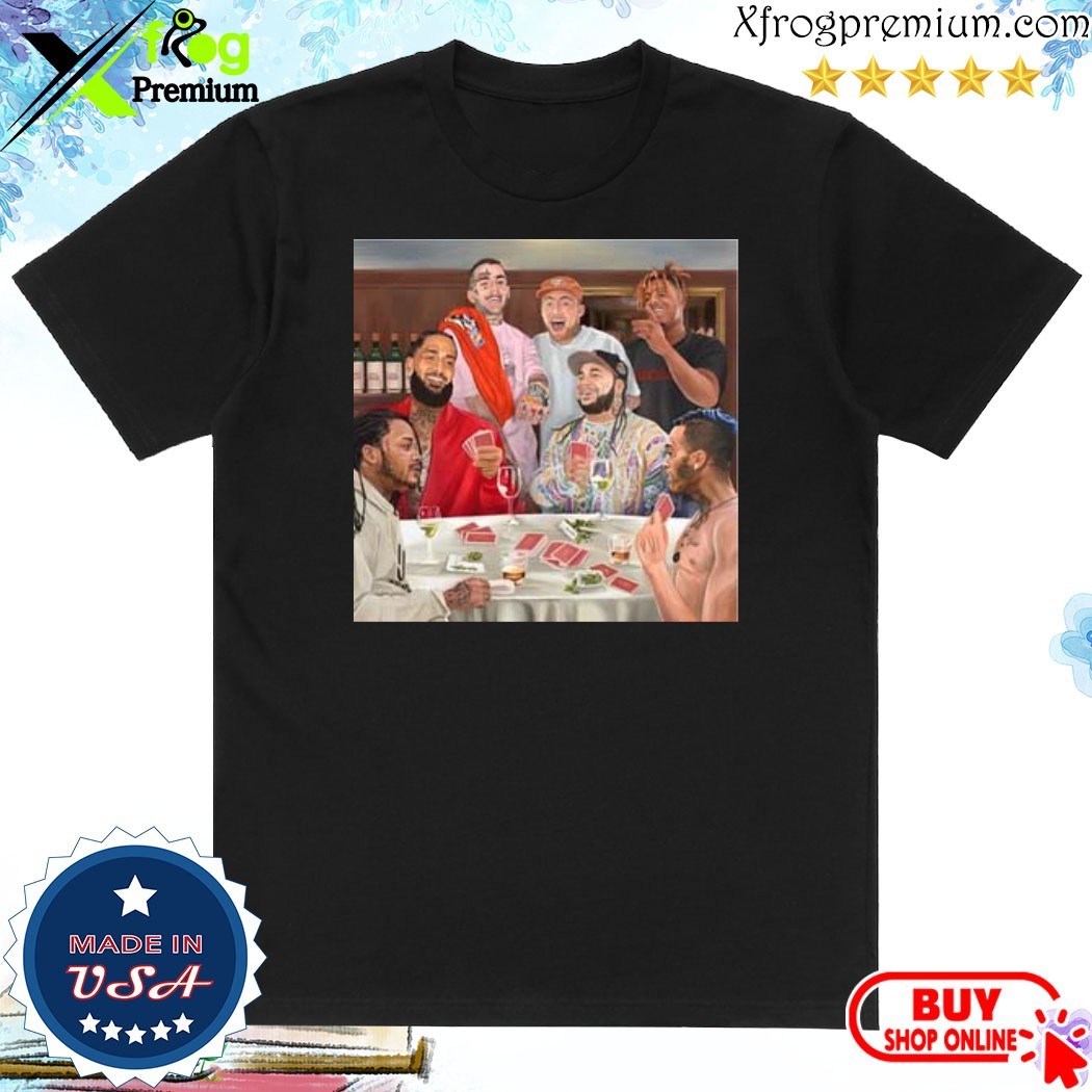 Official A$Ap Drake Rip Rapper Legends Never Die Juicewrld T-Shirt