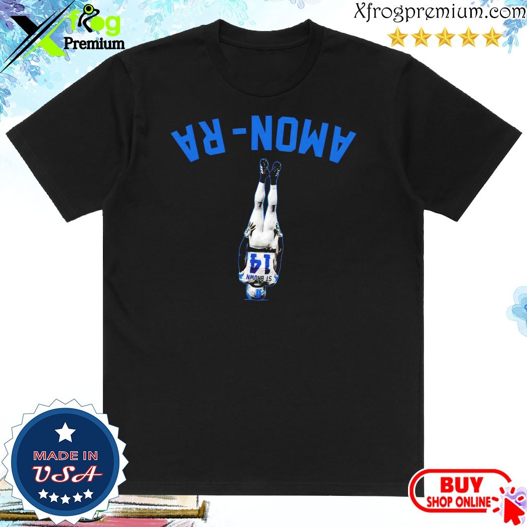 Official Amon-ra St. Brown Headstand Shirt