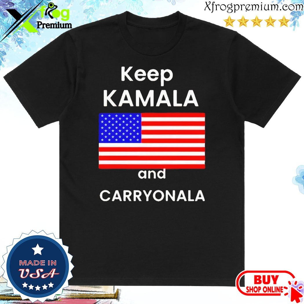 Official Audrey loves paris keep Kamala and carry onala Shirt