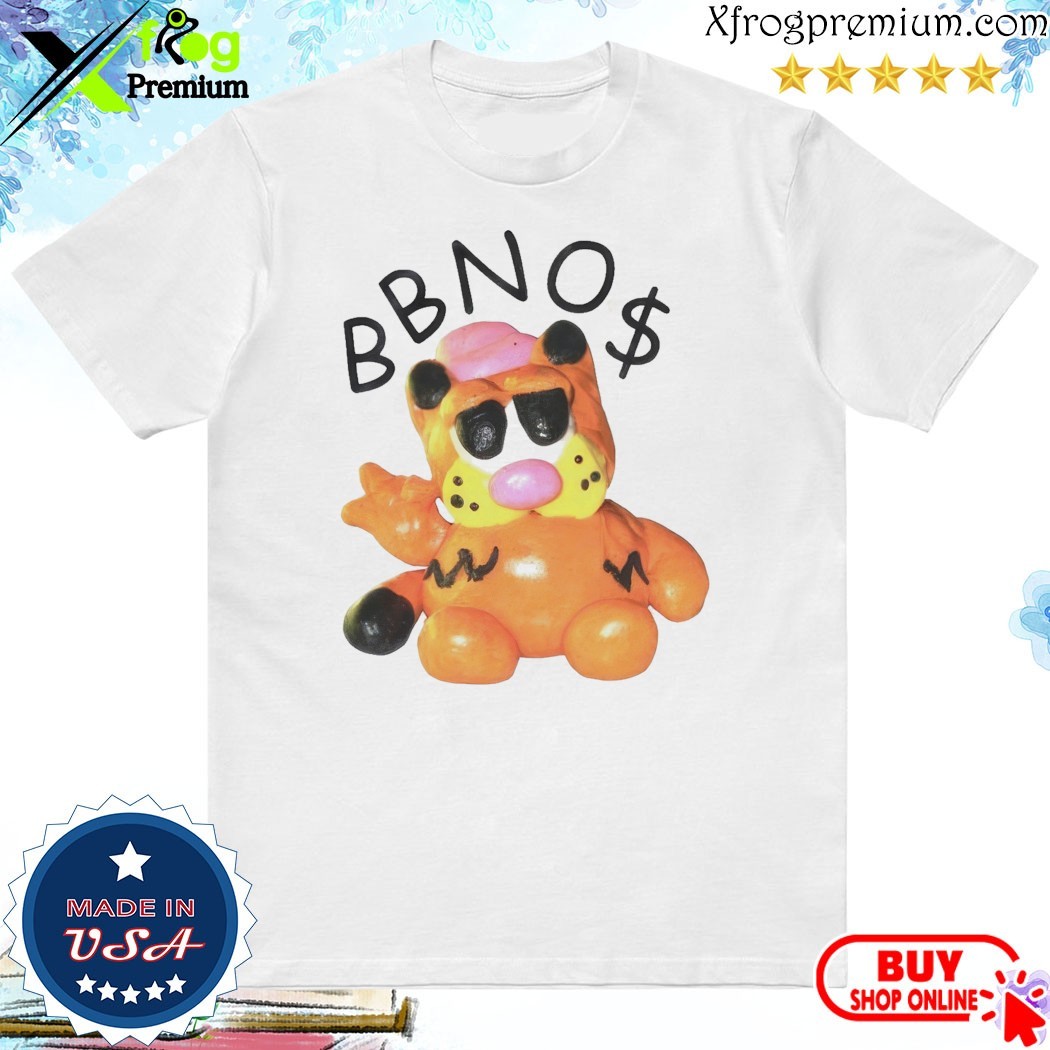 Official Bbnos Garfield Shirt