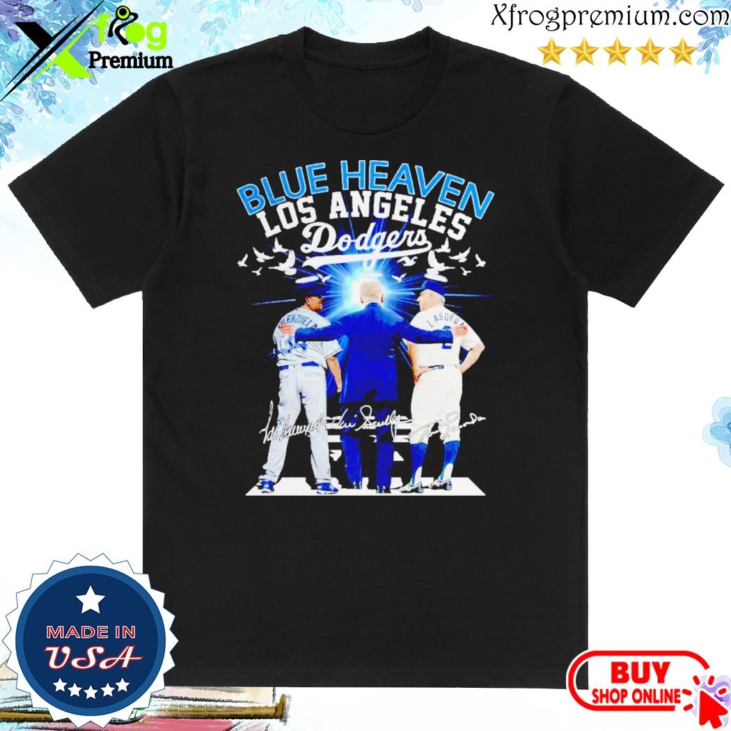 Official Blue Paradise Los Angeles Dodgers 2024 T-Shirt