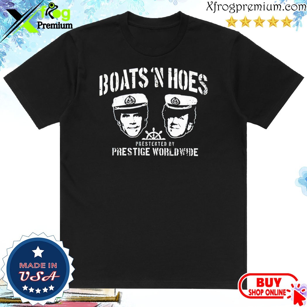 Official Boats ‘N Hoes Presented By Prestige Worldwide T-Shirt