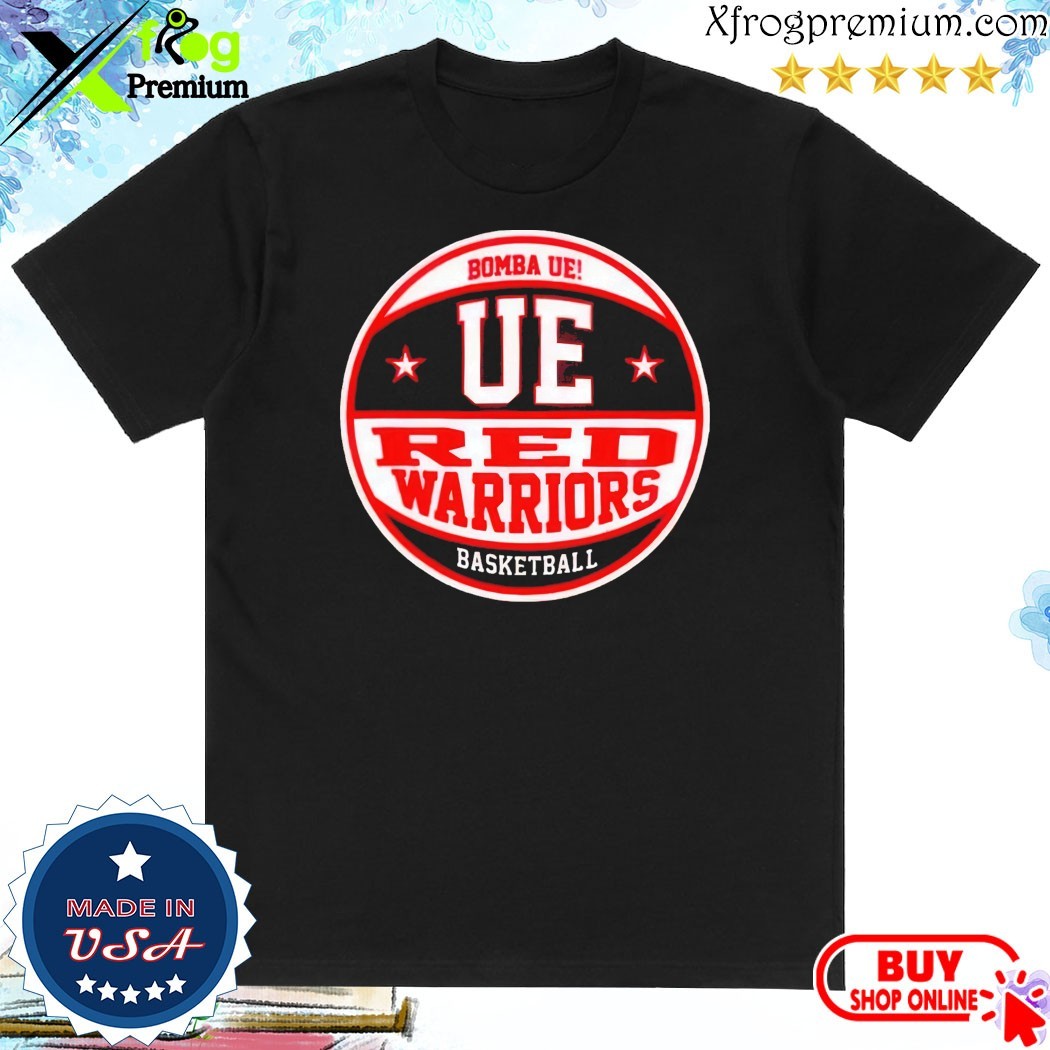 Official Bomba UE Red Warriors Basketball Shirt