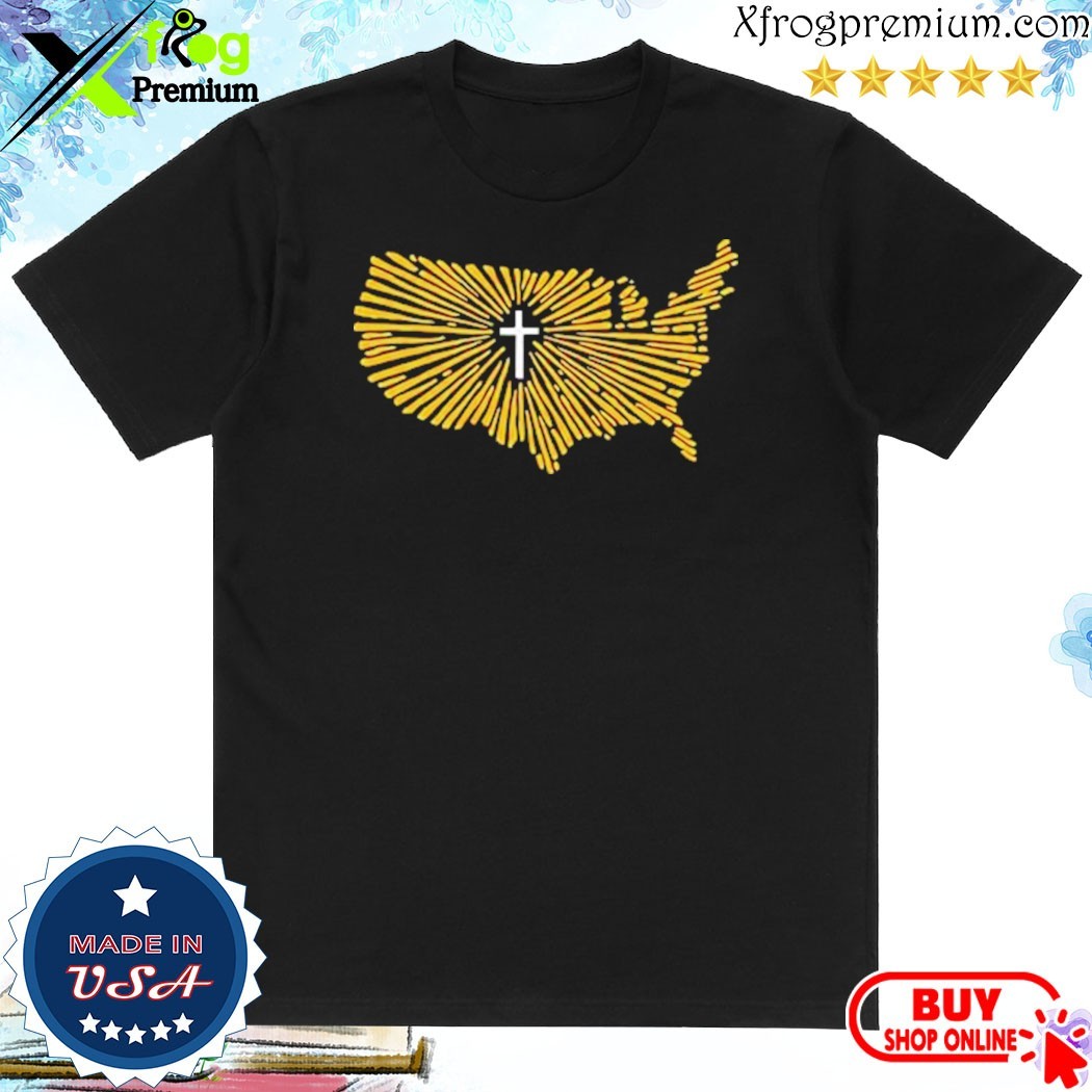 Official Christian Nationalism Ccn Logo Shirt