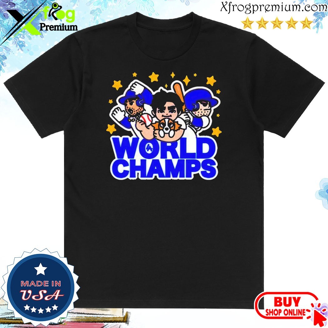 Official Chunky World Champs Shirt