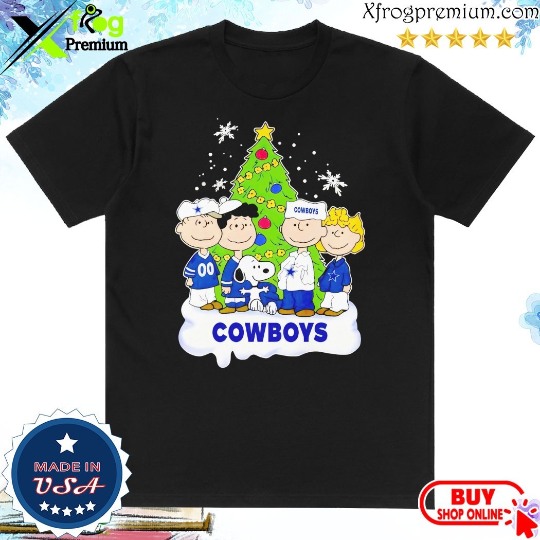 Official Cowboys Merry Christmas 2024 Special T-Shirt