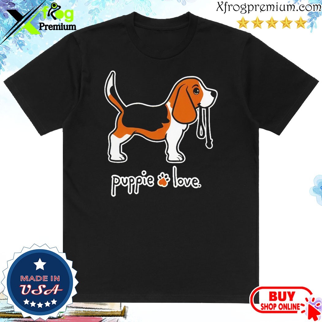 Official Dog Daily Beagle Puppie Love T-Shirt