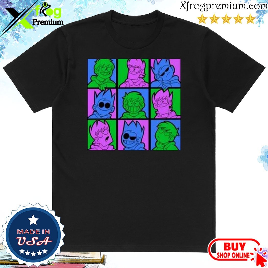 Official Eddsworld Sharkrobot Shirt