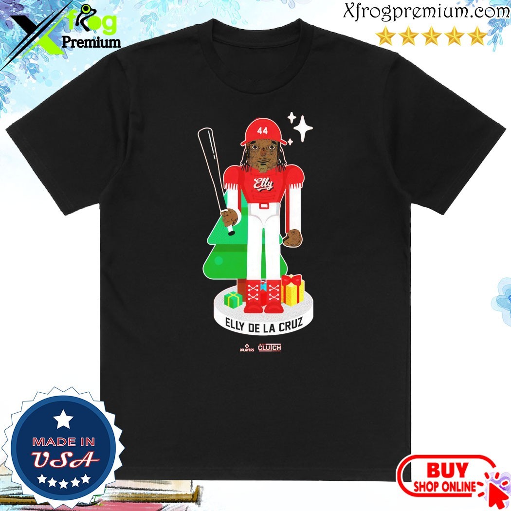 Official Elly De La Cruz Nutcracker Christmas T-Shirt