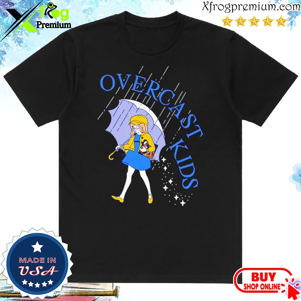 Official Fall Our Boy Overcast Kids Shirt