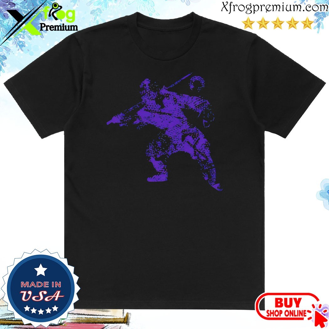 Official Froidcommedehors Big Fcd Violet T-Shirt