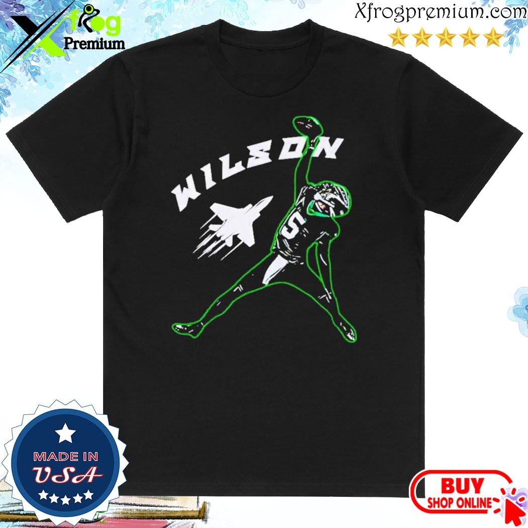 Official Garrett wilson one handed catch new york Football Shirt