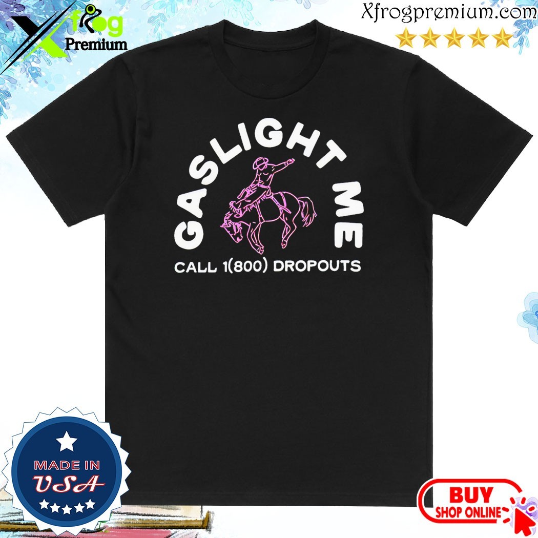 Official Gaslight Me Rodeo T-Shirt