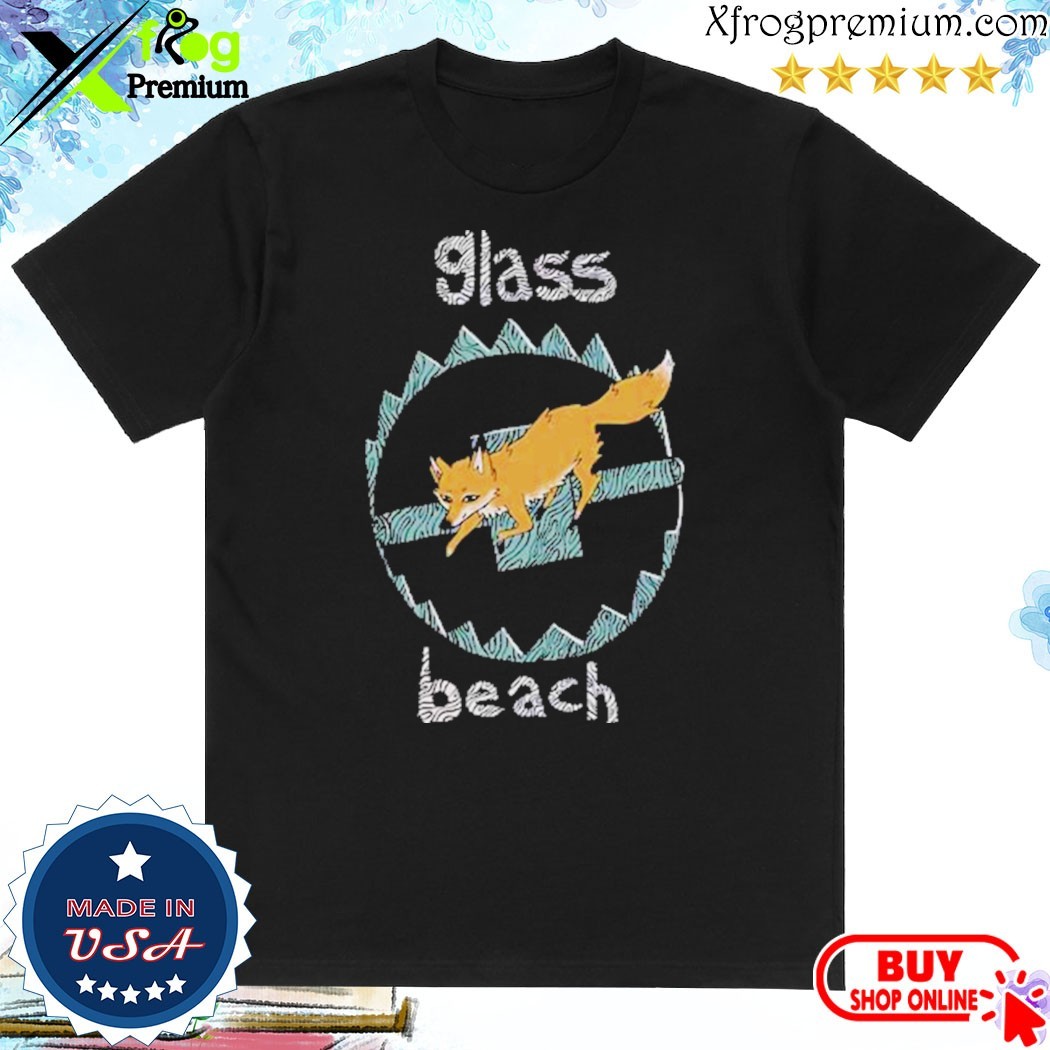 Official Glass Beach The Killer Shirt