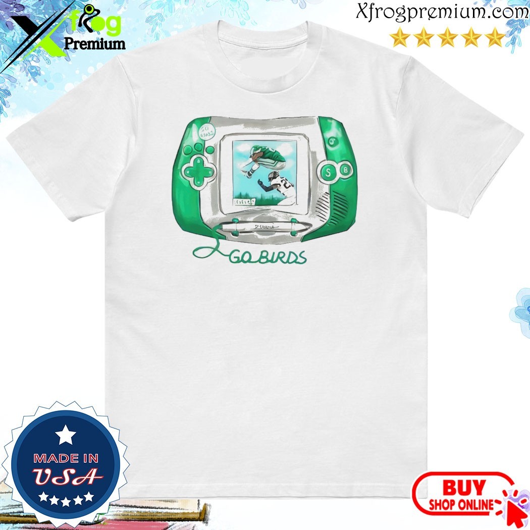 Official Go Birds Retro D.Saraiya Shirt