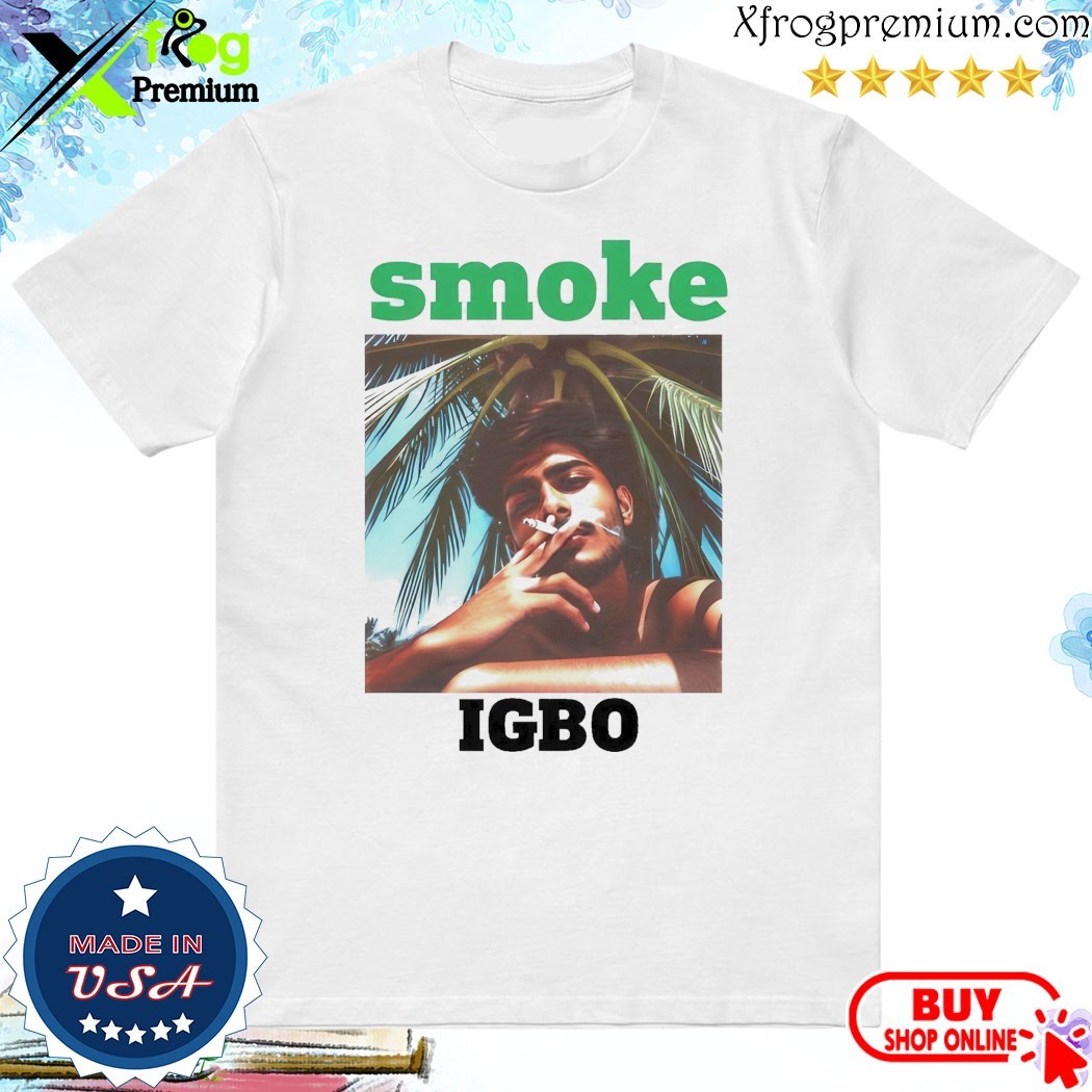 Official Greg Fourtwenty Smoke Igbo Shirt